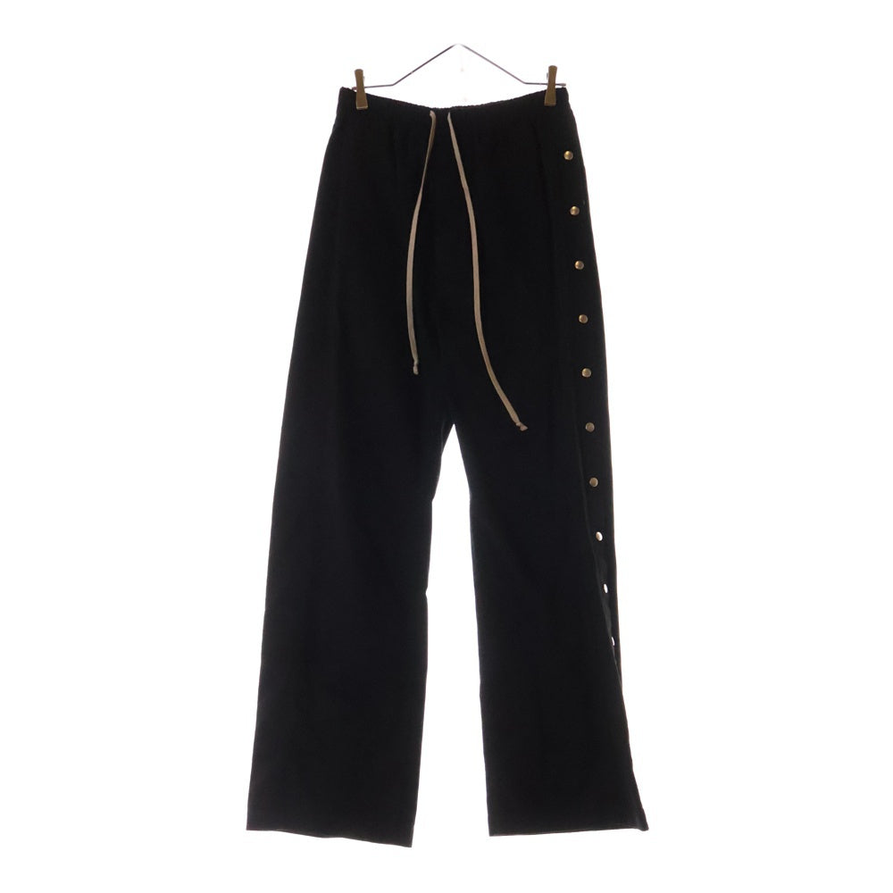 DRKSHDW(ダークシャドウ) 24AW PUSHER PANTS DU02D2393-TW BLACK プッシャーロングパンツ ブラック