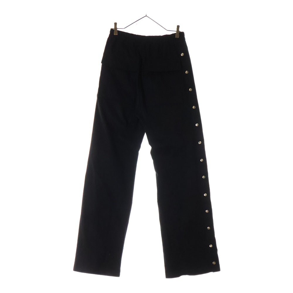 DRKSHDW(ダークシャドウ) 24AW PUSHER PANTS DU02D2393-TW BLACK プッシャーロングパンツ ブラック
