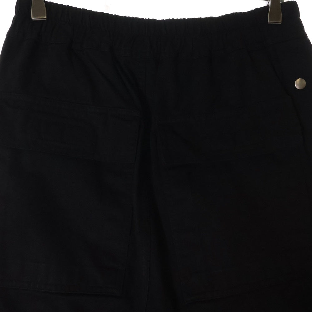 DRKSHDW(ダークシャドウ) 24AW PUSHER PANTS DU02D2393-TW BLACK プッシャーロングパンツ ブラック