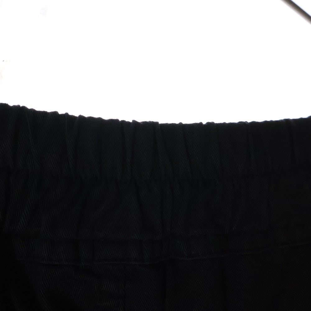 DRKSHDW(ダークシャドウ) 24AW PUSHER PANTS DU02D2393-TW BLACK プッシャーロングパンツ ブラック