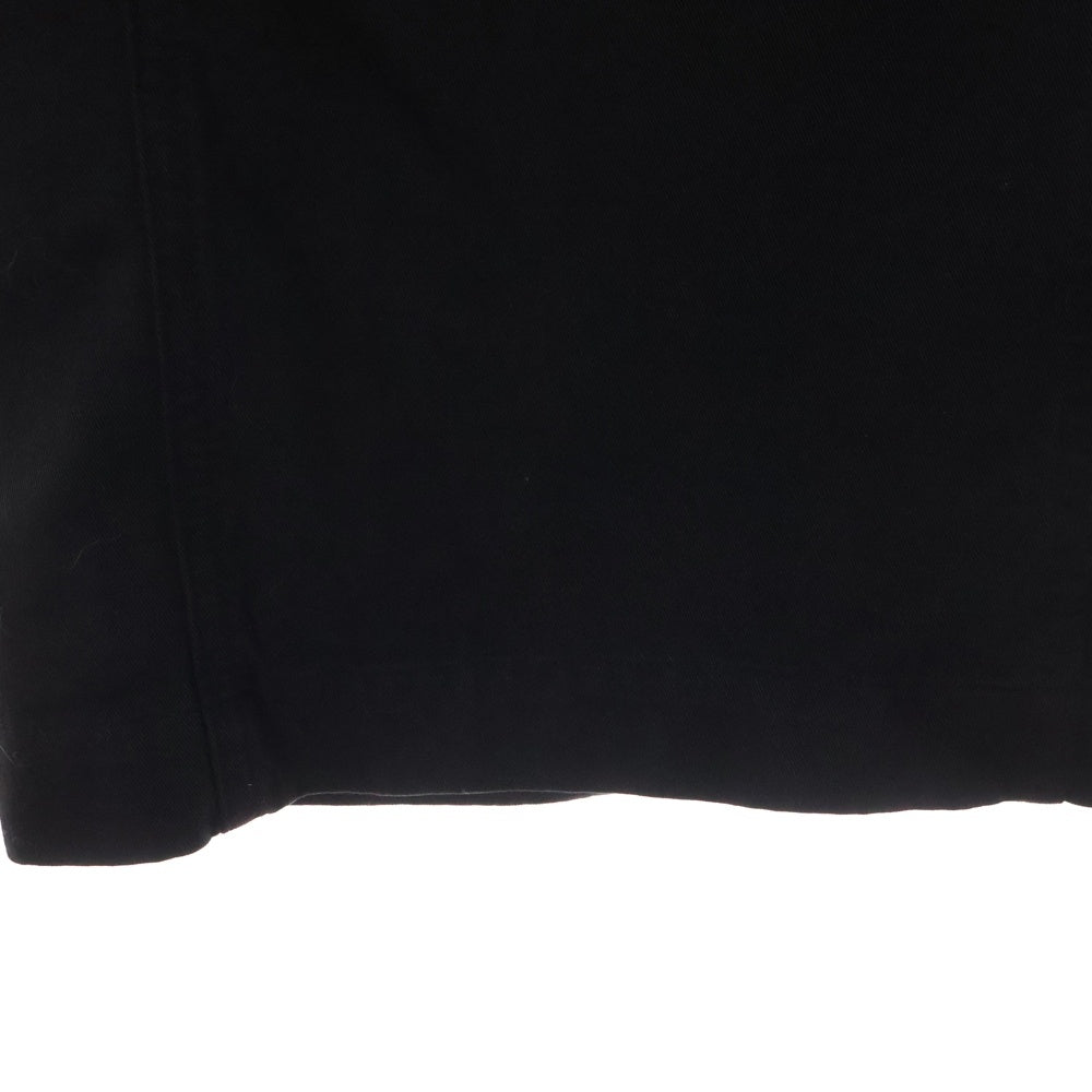 DRKSHDW(ダークシャドウ) 24AW PUSHER PANTS DU02D2393-TW BLACK プッシャーロングパンツ ブラック