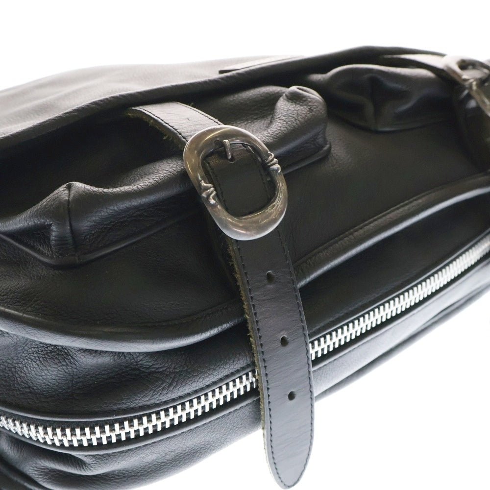 CHROME HEARTS(クロムハーツ) SOFT SHOULDER TINY タイニー ソフト ショルダーバッグ メッセンジャーバッグ ブラック