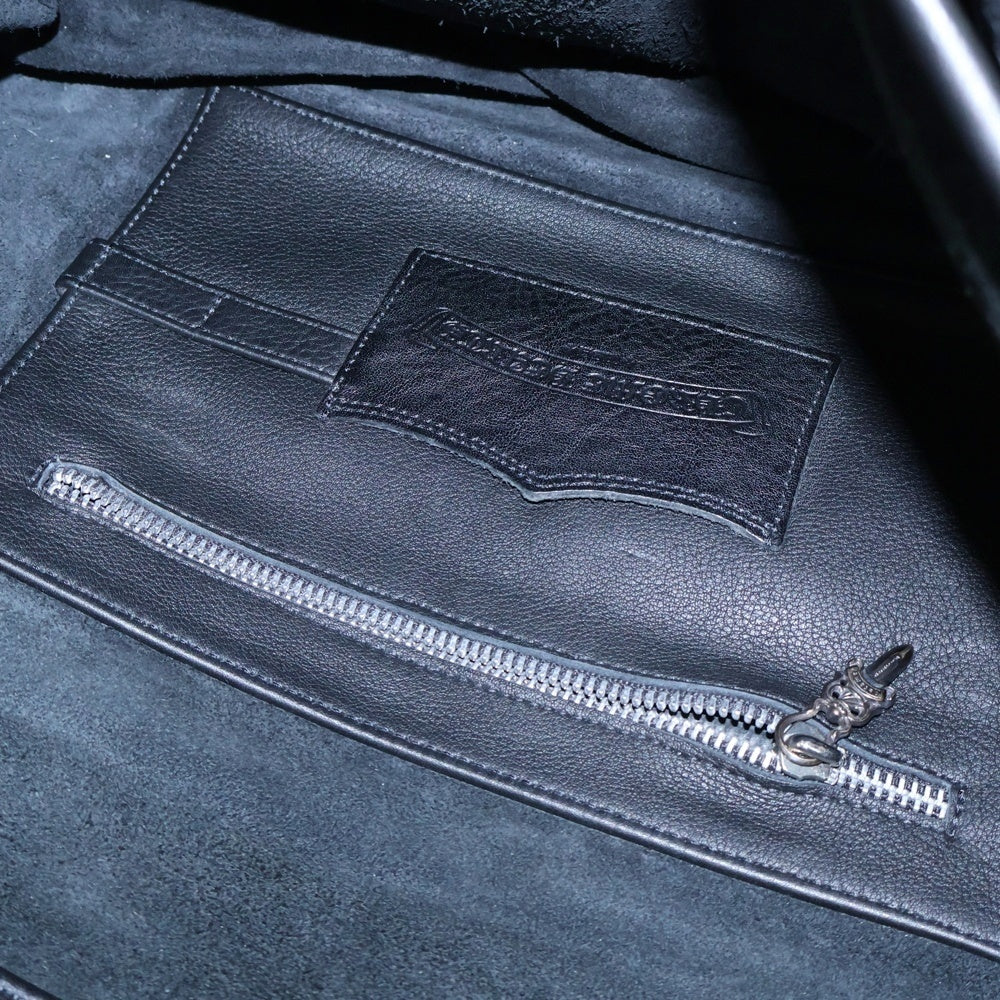 CHROME HEARTS(クロムハーツ) SOFT SHOULDER TINY タイニー ソフト ショルダーバッグ メッセンジャーバッグ ブラック
