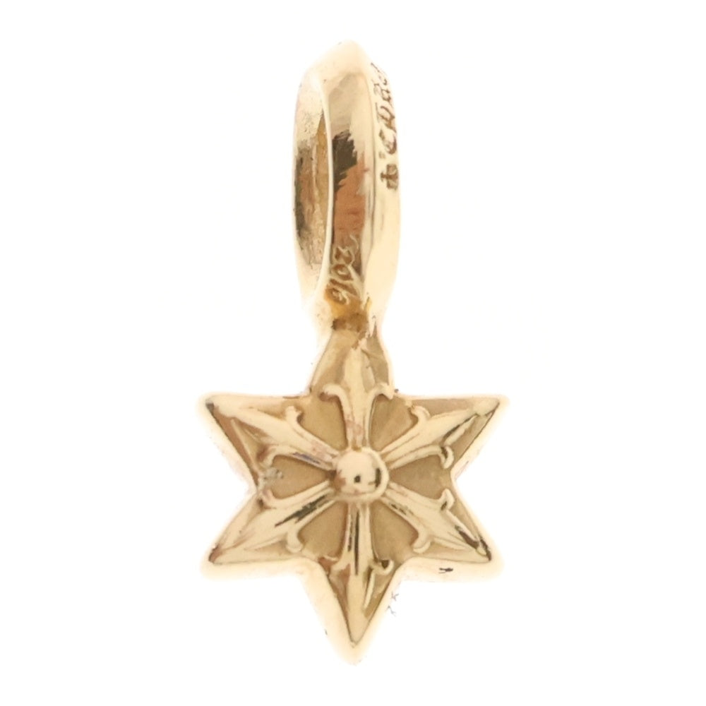 CHROME HEARTS(クロムハーツ) 22K STACK STAR V2 スタースタックチャーム ペンダントトップ ゴールド BCA405