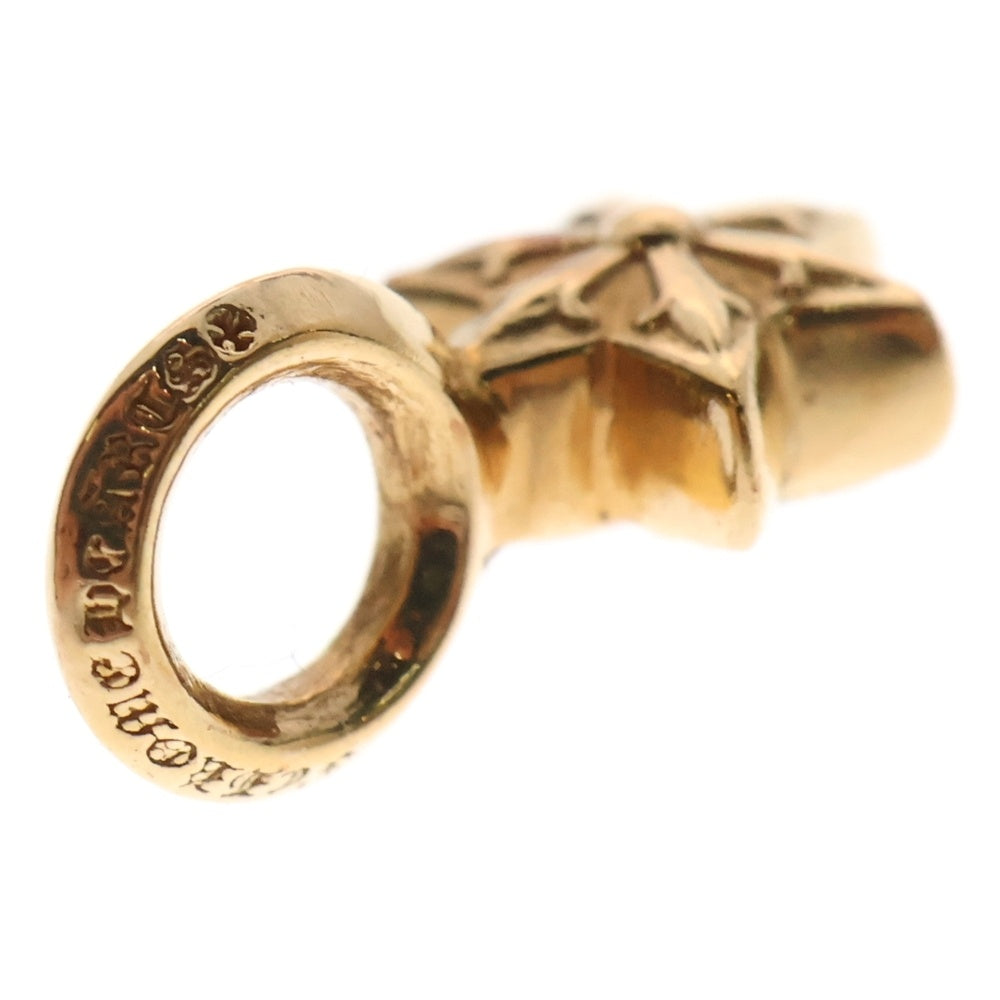 CHROME HEARTS(クロムハーツ) 22K STACK STAR V2 スタースタックチャーム ペンダントトップ ゴールド BCA405