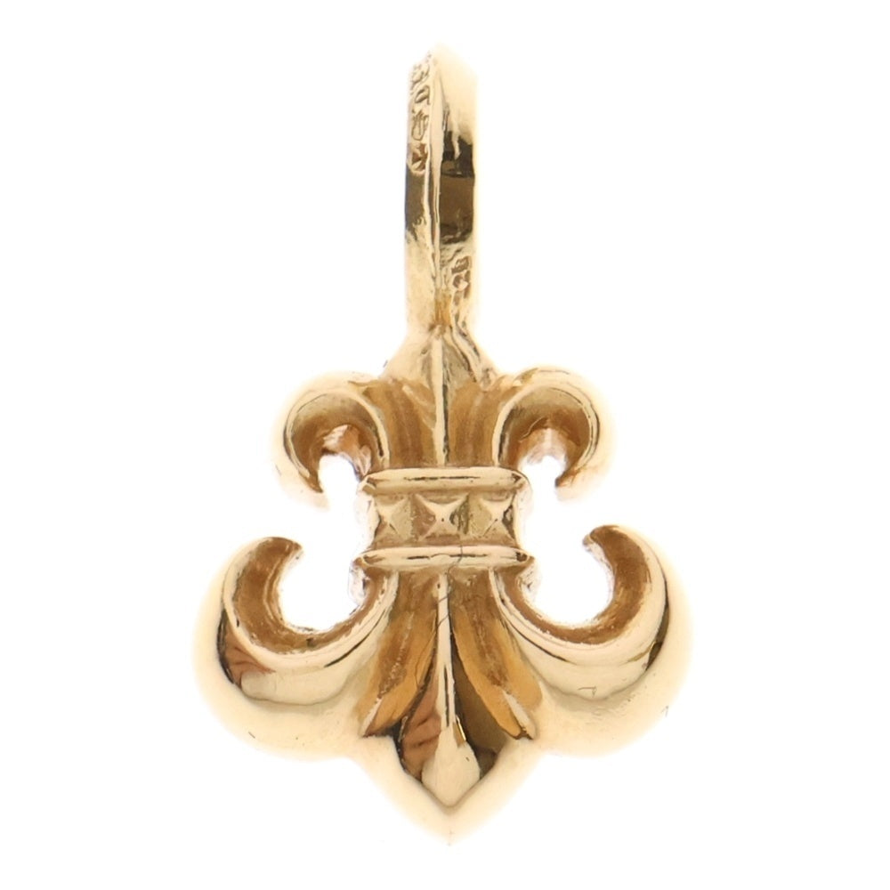 CHROME HEARTS(クロムハーツ) 22K STACK BS FLUER #B V2 BSフレアスタックチャーム ネックレストップ ゴールド