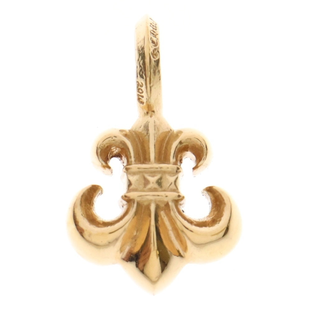 CHROME HEARTS(クロムハーツ) 22K STACK BS FLUER #B V2 BSフレアスタックチャーム ネックレストップ ゴールド