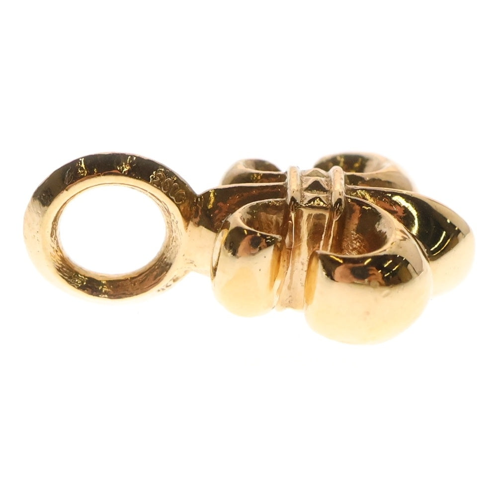 CHROME HEARTS(クロムハーツ) 22K STACK BS FLUER #B V2 BSフレアスタックチャーム ネックレストップ ゴールド