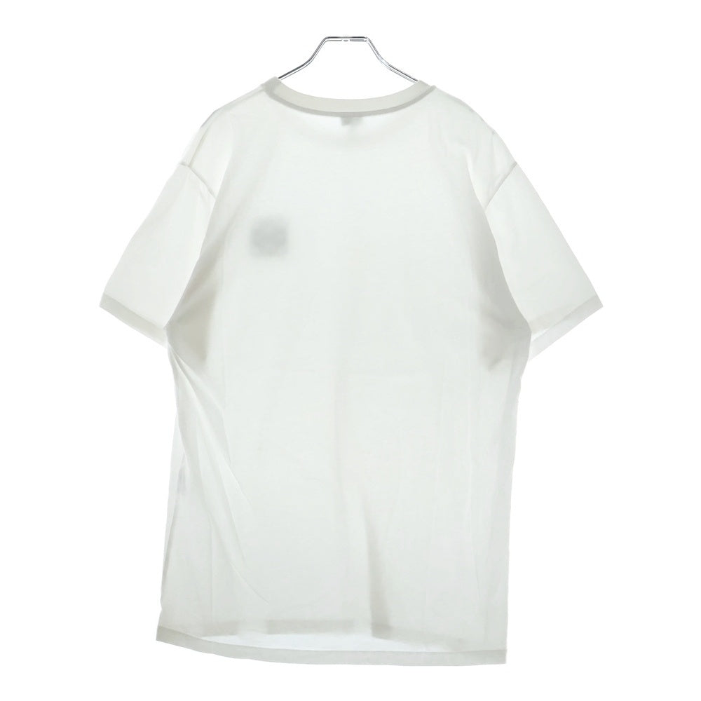 LOEWE(ロエベ) アナグラム刺繍 クルーネック半袖Tシャツ H6299000CR ホワイト