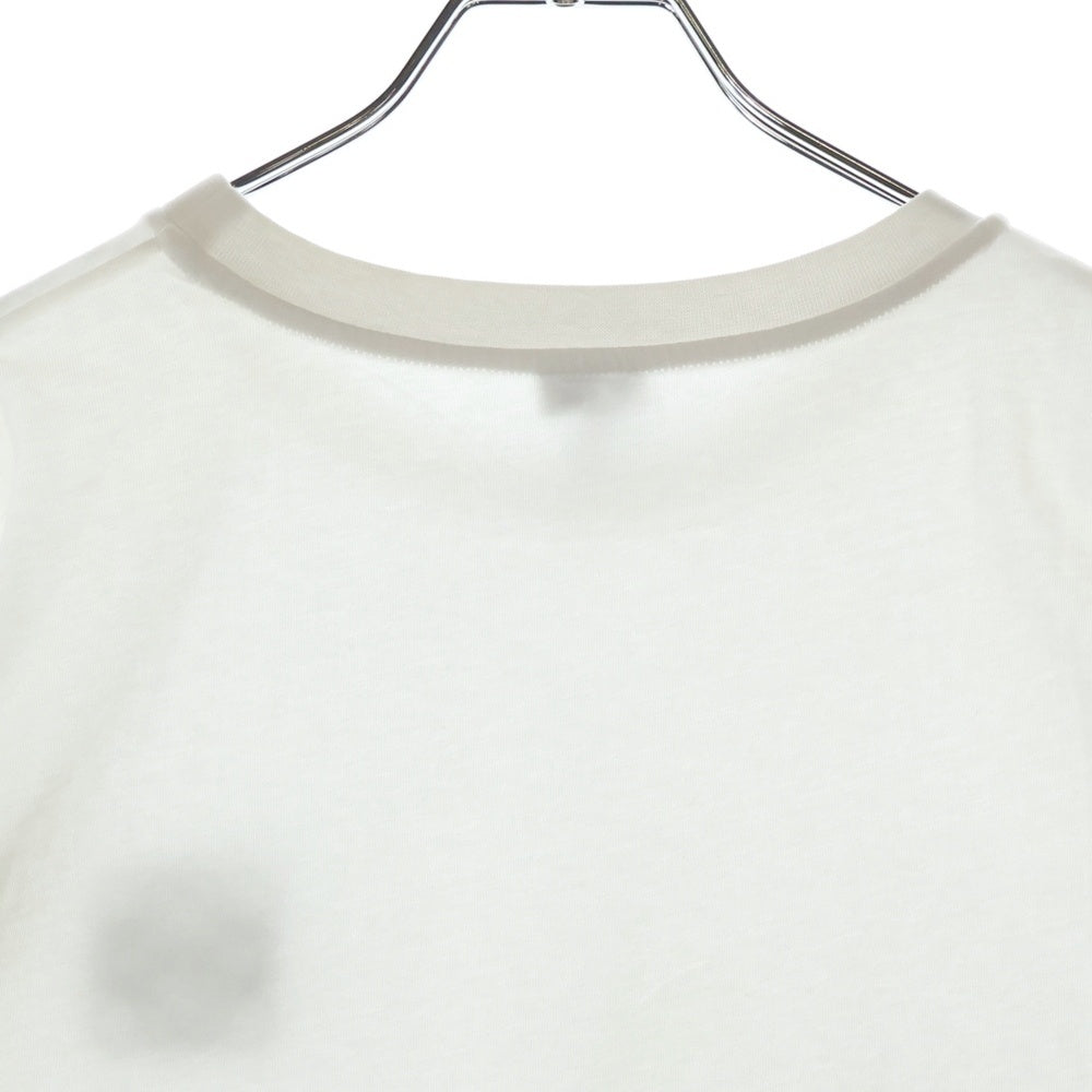LOEWE(ロエベ) アナグラム刺繍 クルーネック半袖Tシャツ H6299000CR ホワイト