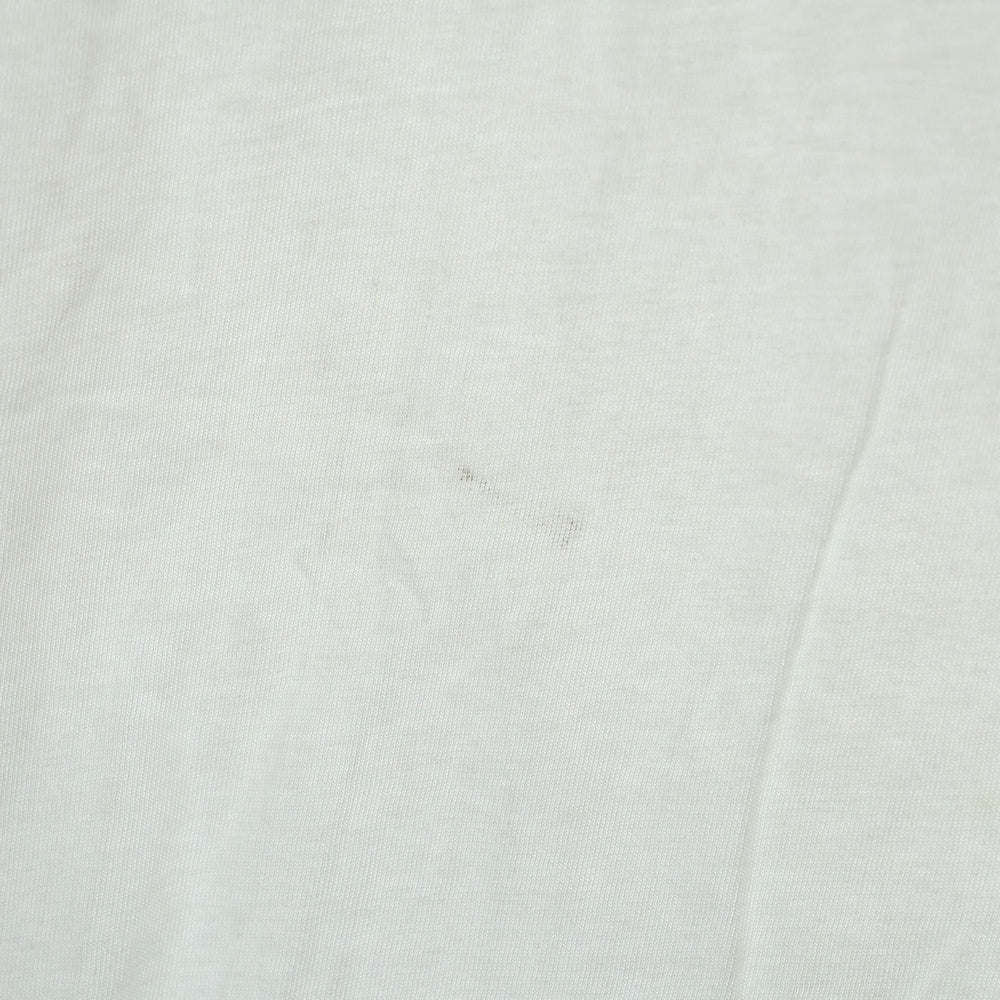 LOEWE(ロエベ) アナグラム刺繍 クルーネック半袖Tシャツ H6299000CR ホワイト