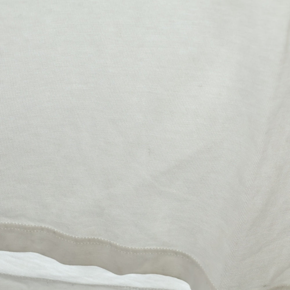 LOEWE(ロエベ) アナグラム刺繍 クルーネック半袖Tシャツ H6299000CR ホワイト