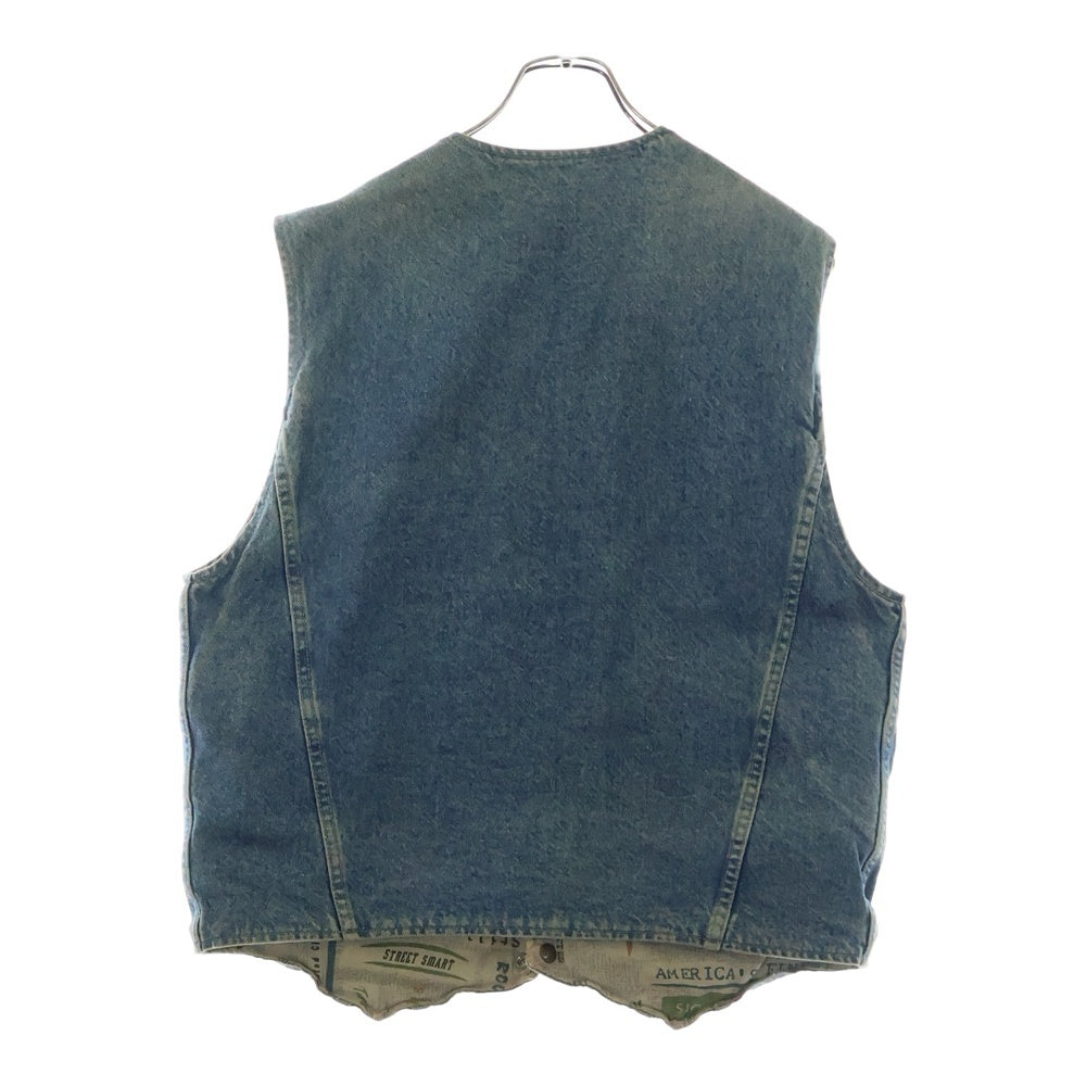 Levi's(リーバイス) 90s VINTAGE 70508 リバーシブル デニム ベスト インディゴ
