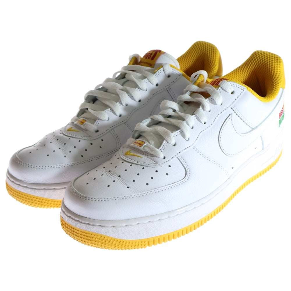 NIKE(ナイキ) AIR FORCE 1 LOW RETRO QS エアフォース 1 ローカットスニーカー ホワイト US10.5/28.5cm DX1156-101