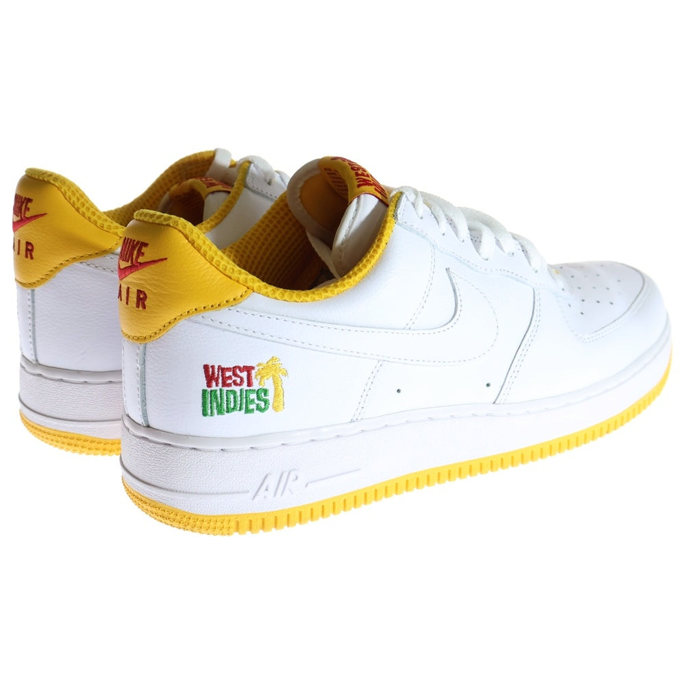 NIKE(ナイキ) AIR FORCE 1 LOW RETRO QS エアフォース 1 ローカットスニーカー ホワイト US10.5/28.5cm DX1156-101