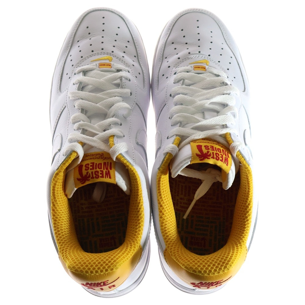 NIKE(ナイキ) AIR FORCE 1 LOW RETRO QS エアフォース 1 ローカットスニーカー ホワイト US10.5/28.5cm DX1156-101