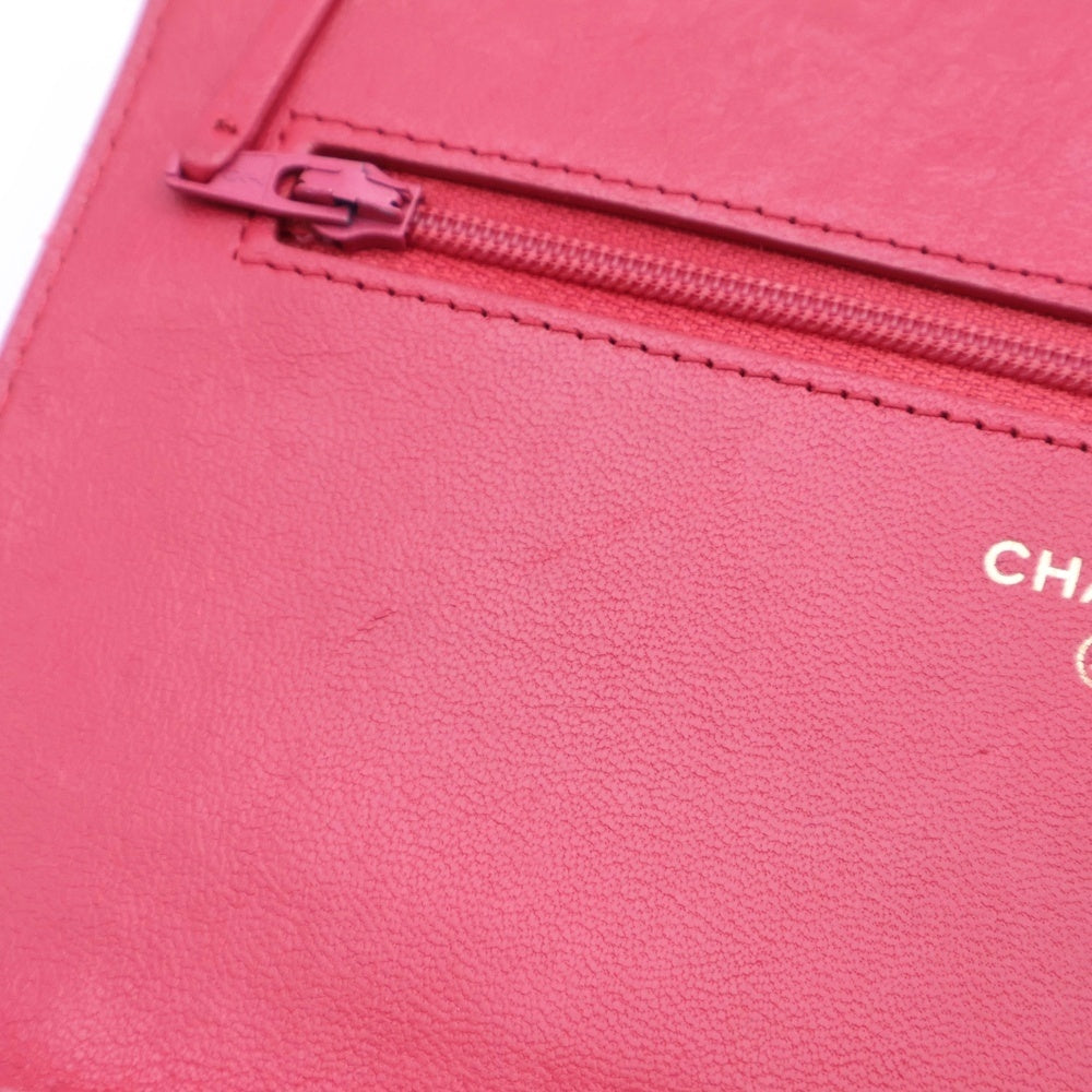 CHANEL(シャネル) マドモアゼル A80972 チェーンウォレット ココマーク ショルダーバッグ レディース ピンク