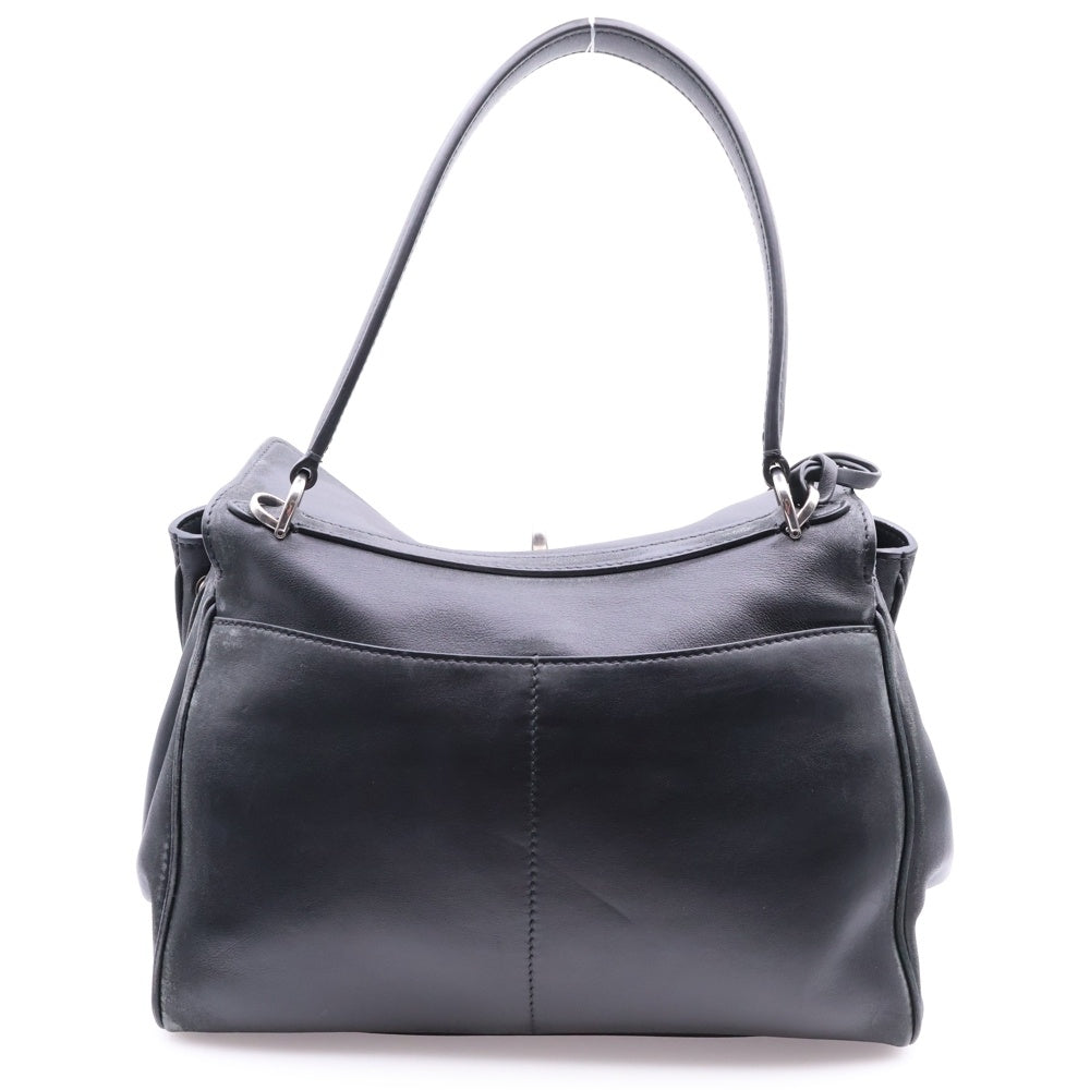 BALENCIAGA(バレンシアガ) RODEO 789779 ロデオ チャーム付き スモールハンドバッグ 789779 ブラック