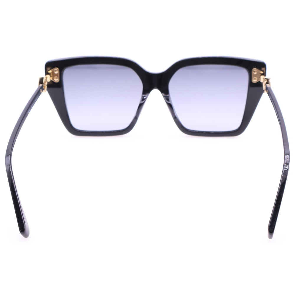 FENDI(フェンディ) FFロゴ スクエア グラデーションズサングラス アイウェア メガネ 眼鏡 FE4016F ブラック