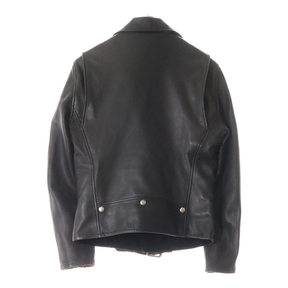 JELADO(ジェラード) STARRY GATE ラムレザー ダブル ライダースレザージャケット ブラック