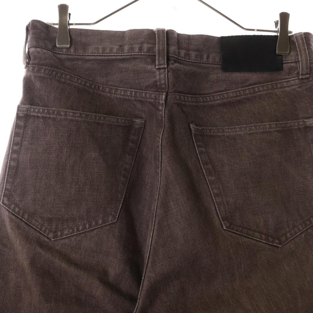 HUF(ハフ) CLASSIC DENIM PANT クラシック デニム パンツ ブラウン