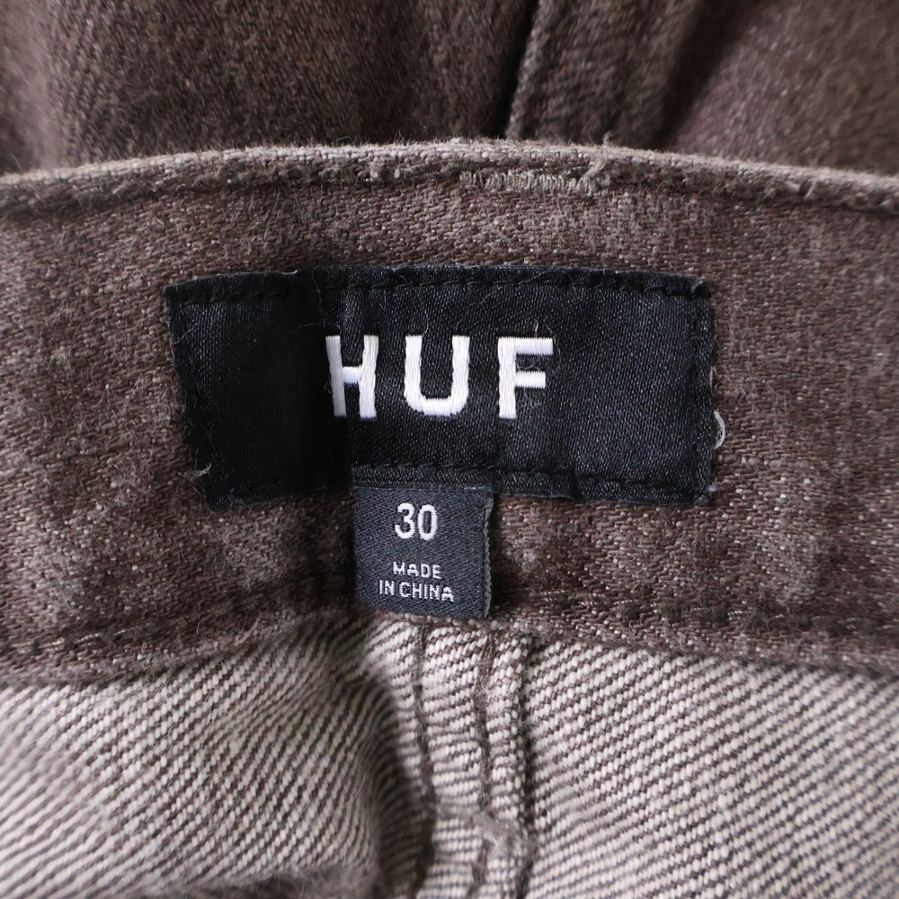 HUF(ハフ) CLASSIC DENIM PANT クラシック デニム パンツ ブラウン