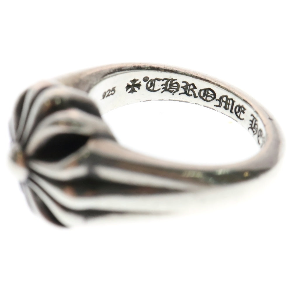CHROME HEARTS(クロムハーツ) CUTOUT CH PLS SML スモールカットアウトプラス リング シルバー BCA353