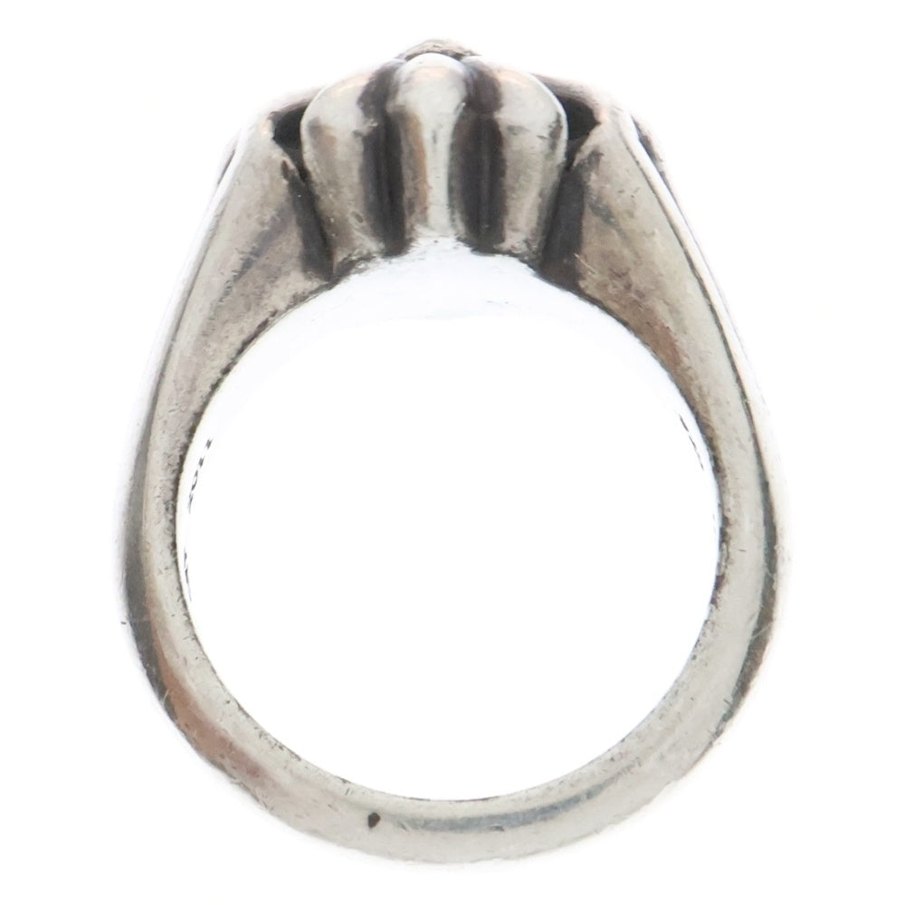 CHROME HEARTS(クロムハーツ) CUTOUT CH PLS SML スモールカットアウトプラス リング シルバー BCA353