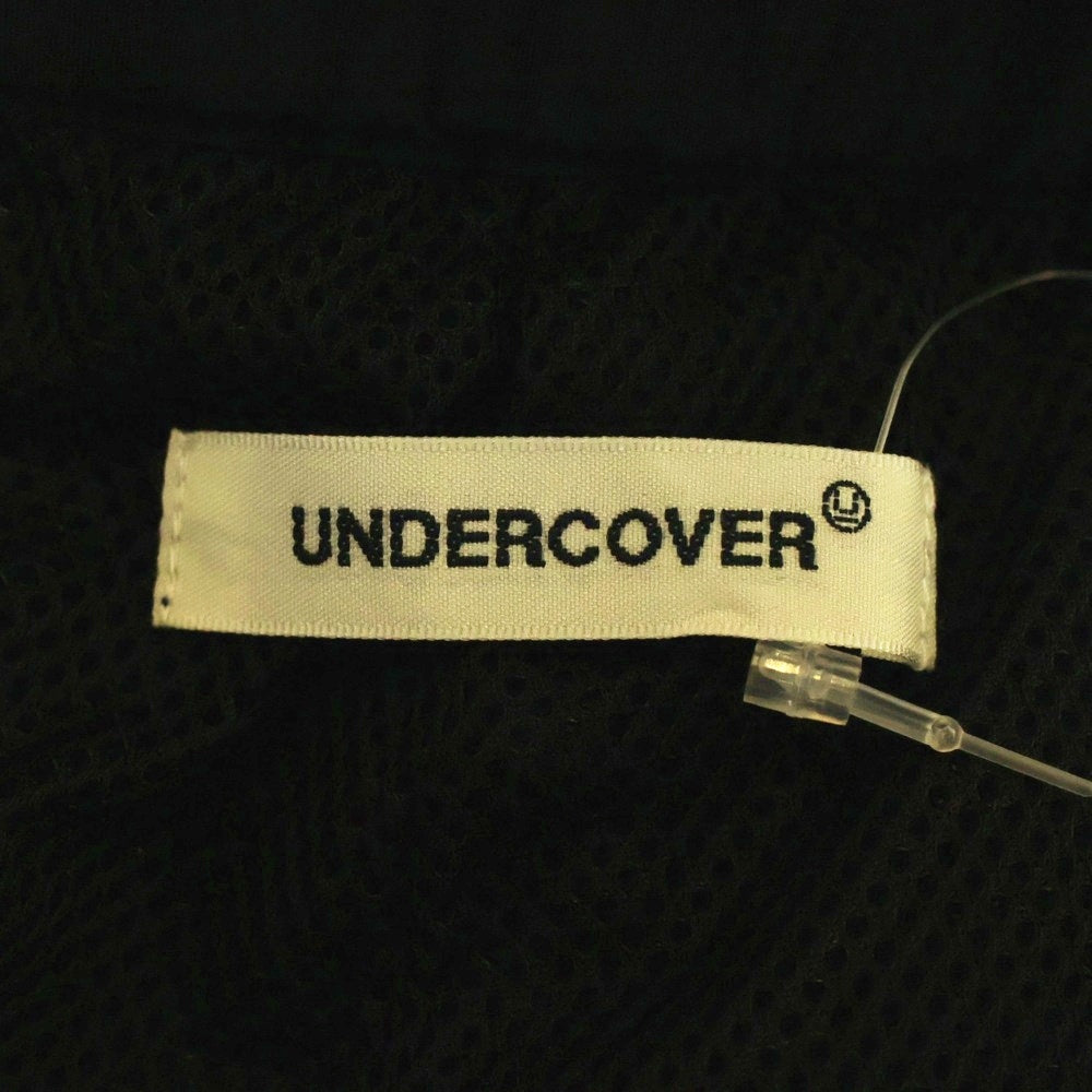 UNDERCOVER(アンダーカバー) ドローストリング ナイロンカーゴパンツ ブラック UP1D4508-2