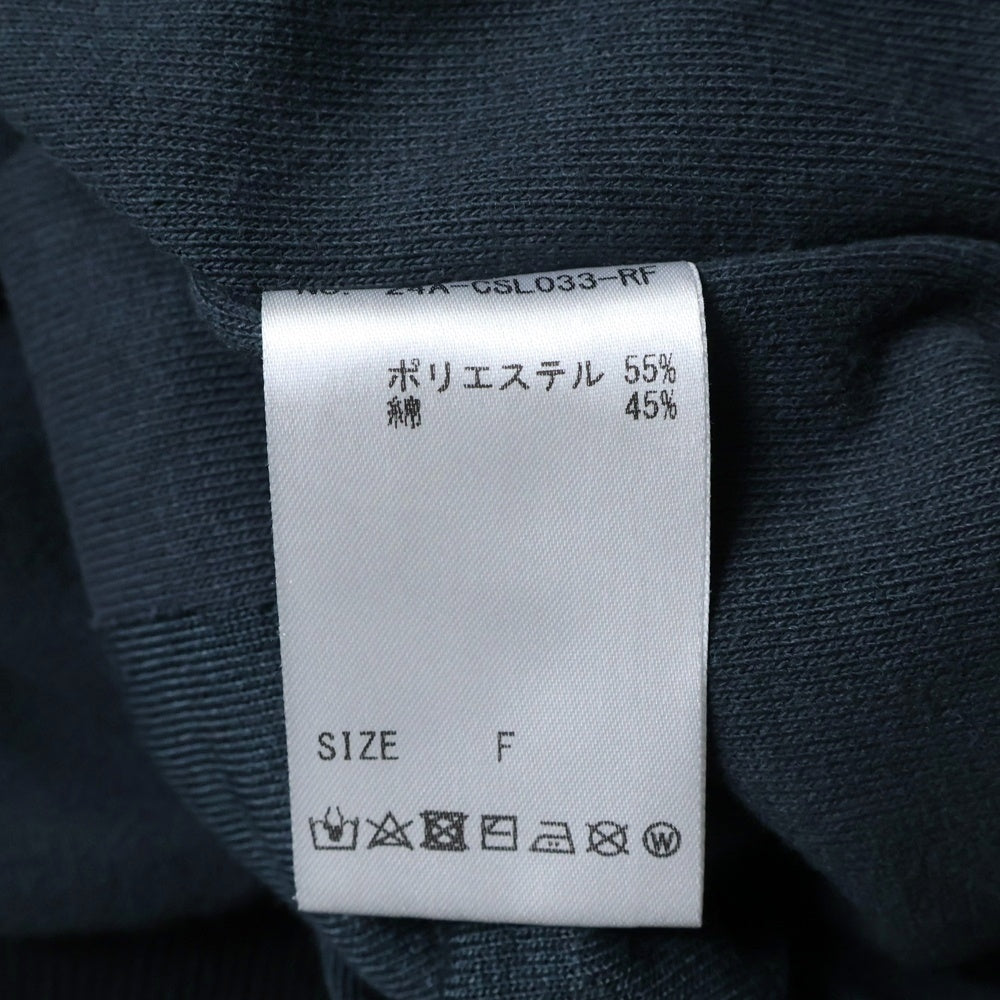 FR(13)NDS(フレンズ) OPAL DAMAGE HOODIE ROYAL FLASH ロイヤルフラッシュ トップス パーカー・フーディー ブラック 7874231386