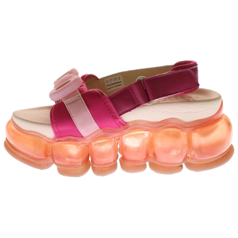 mikiosakabe(ミキオサカベ) New Jewelry sandal レッド US6/23cm