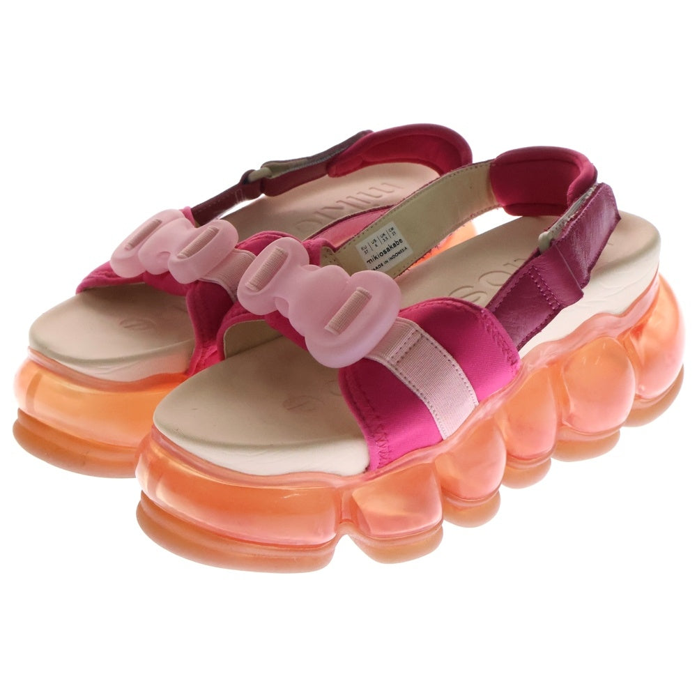 mikiosakabe(ミキオサカベ) New Jewelry sandal レッド US6/23cm