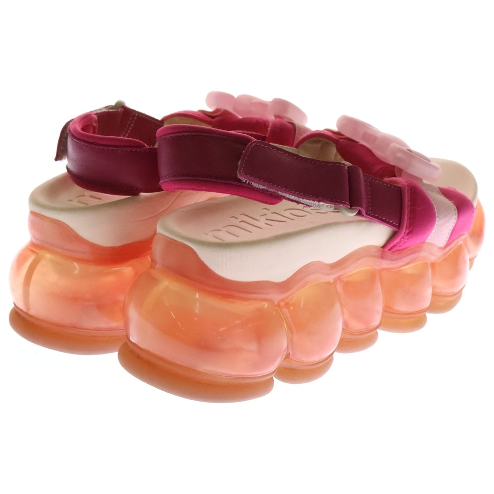 mikiosakabe(ミキオサカベ) New Jewelry sandal レッド US6/23cm
