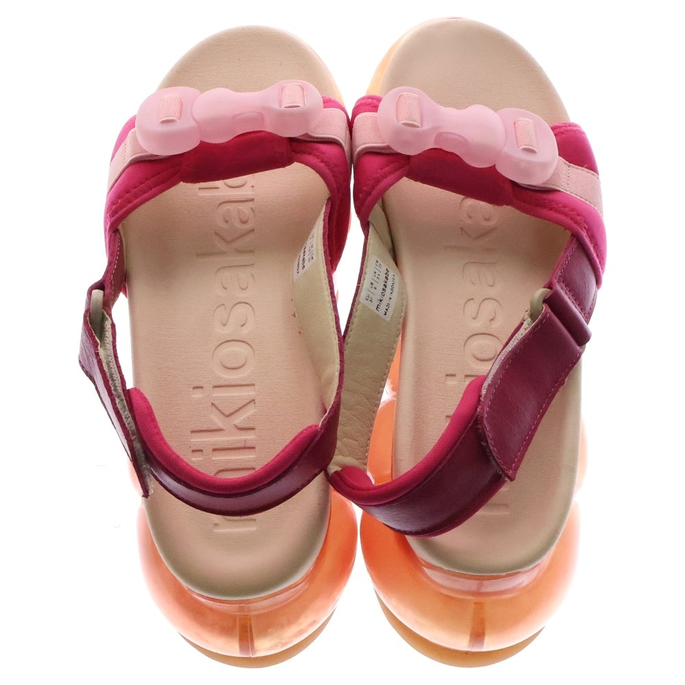 mikiosakabe(ミキオサカベ) New Jewelry sandal レッド US6/23cm