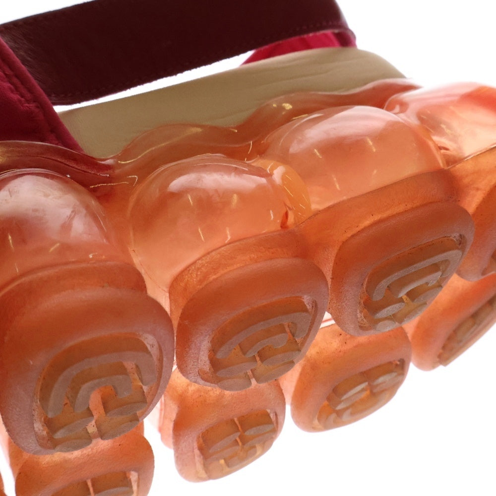 mikiosakabe(ミキオサカベ) New Jewelry sandal レッド US6/23cm