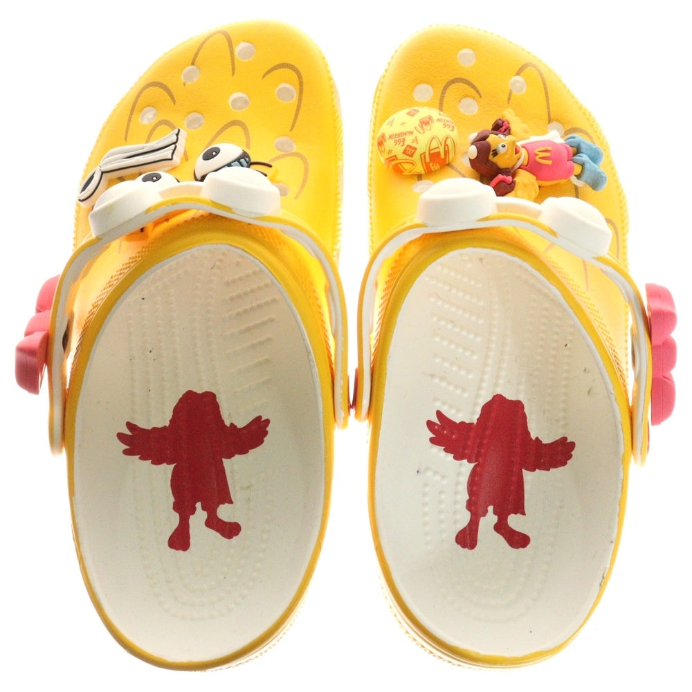 Crocs(クロックス) CLASSIC CLOG McDonald's / Birdie クラシッククロッグ マクドナルド/バーディー サンダル 208696-730