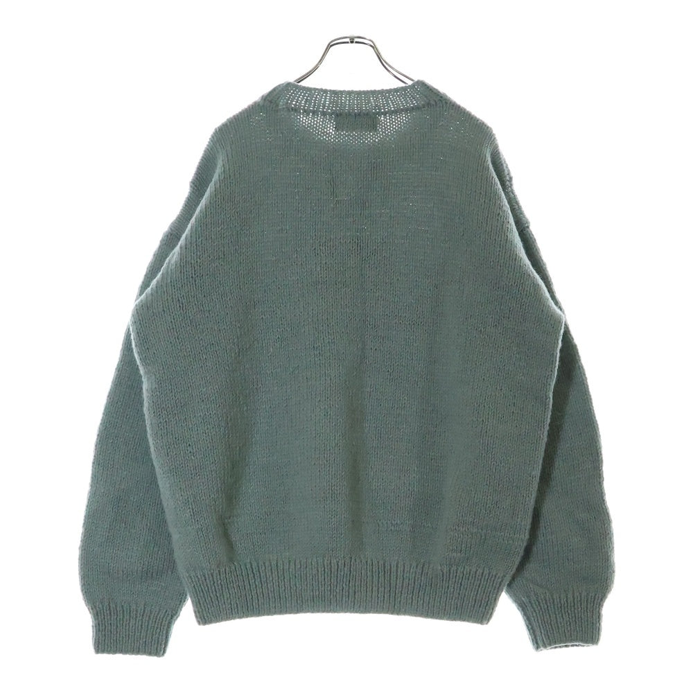 GUERNIKA(ゲルニカ) ANONYMOUSE KNIT SWEATER ウールニット グリーン gue-23301