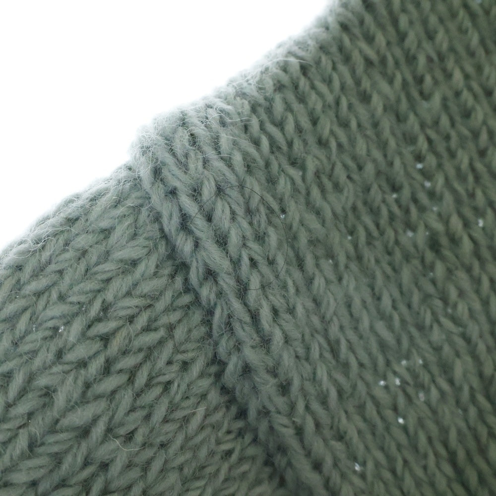 GUERNIKA(ゲルニカ) ANONYMOUSE KNIT SWEATER ウールニット グリーン gue-23301