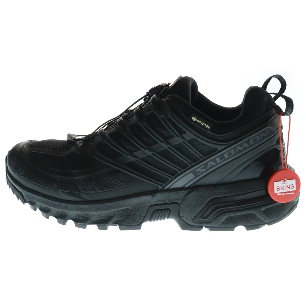 SALOMON(サロモン) ACS PRO GTX GORE-TEX ゴアテックス メッシュローカットスニーカー ブラック US9/27cm 475994