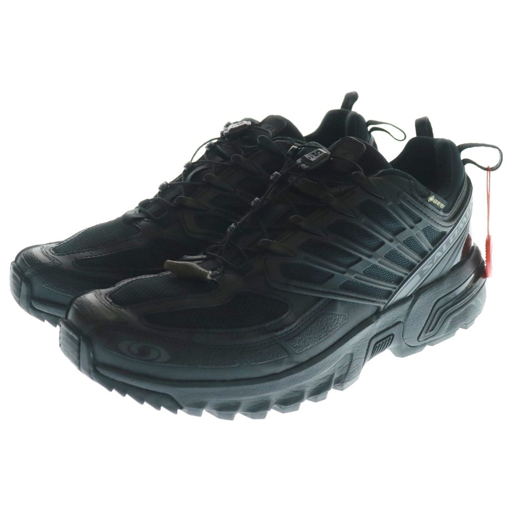 SALOMON(サロモン) ACS PRO GTX GORE-TEX ゴアテックス メッシュローカットスニーカー ブラック US9/27cm 475994