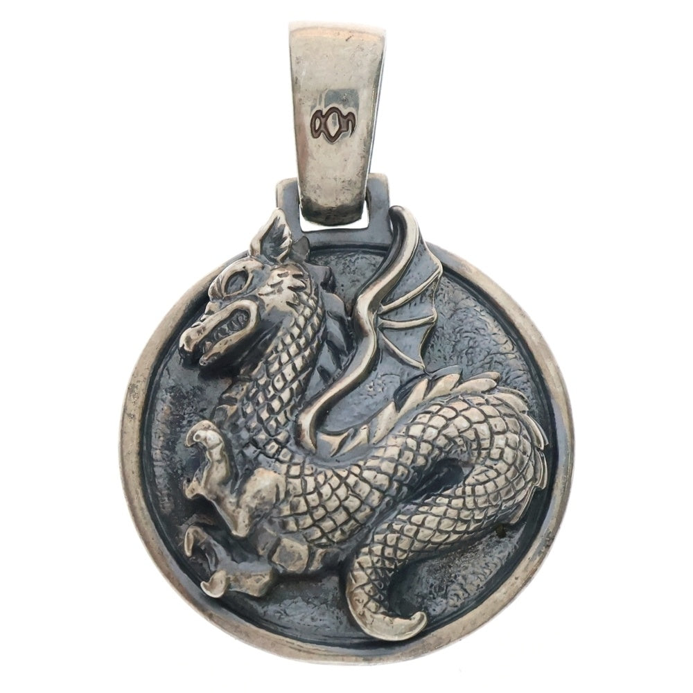 GOTHIC YOHJI YAMAMOTO(ゴシック ヨウジヤマモト) Seahorse Pendant Top シーホース ペンダントトップ シルバー