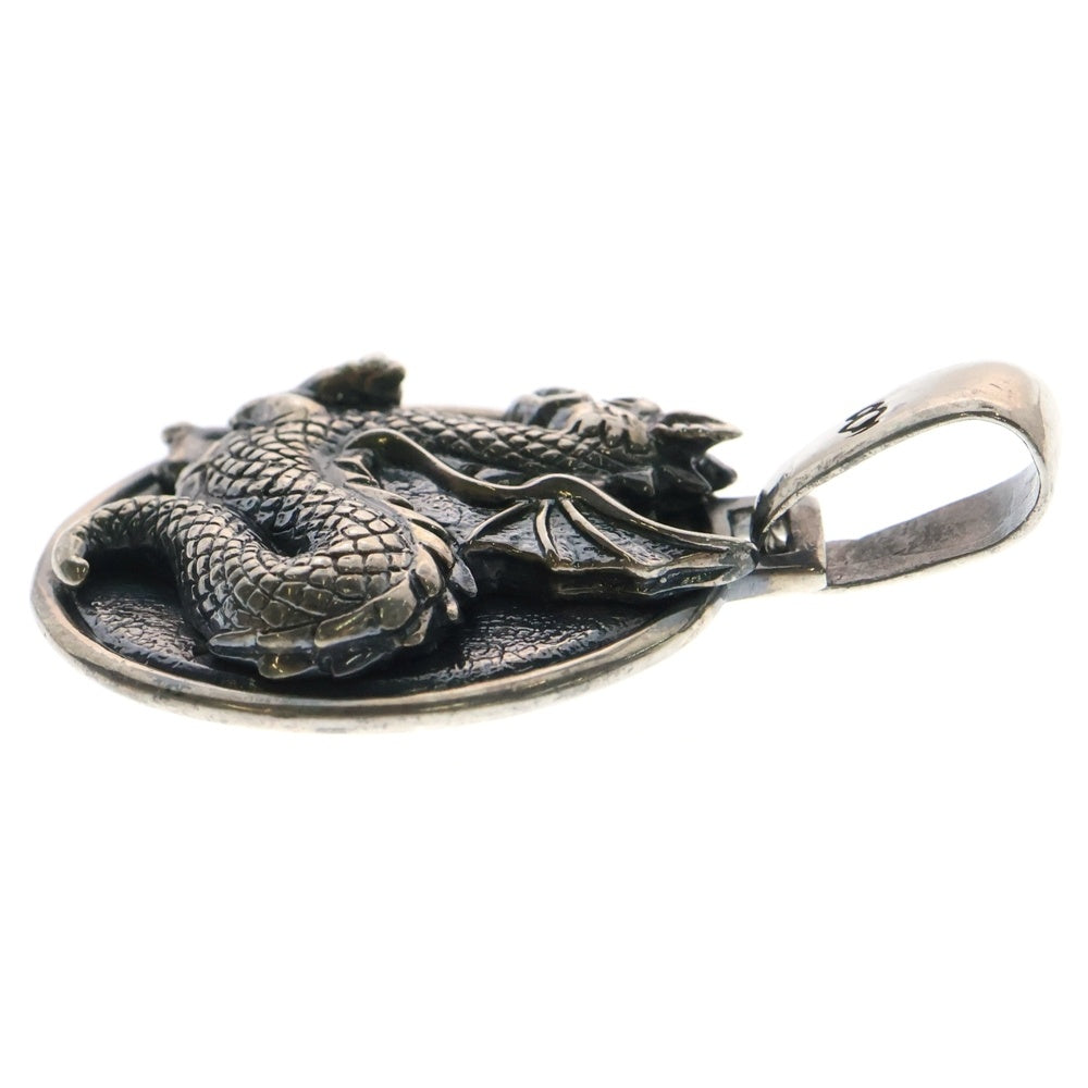GOTHIC YOHJI YAMAMOTO(ゴシック ヨウジヤマモト) Seahorse Pendant Top シーホース ペンダントトップ シルバー