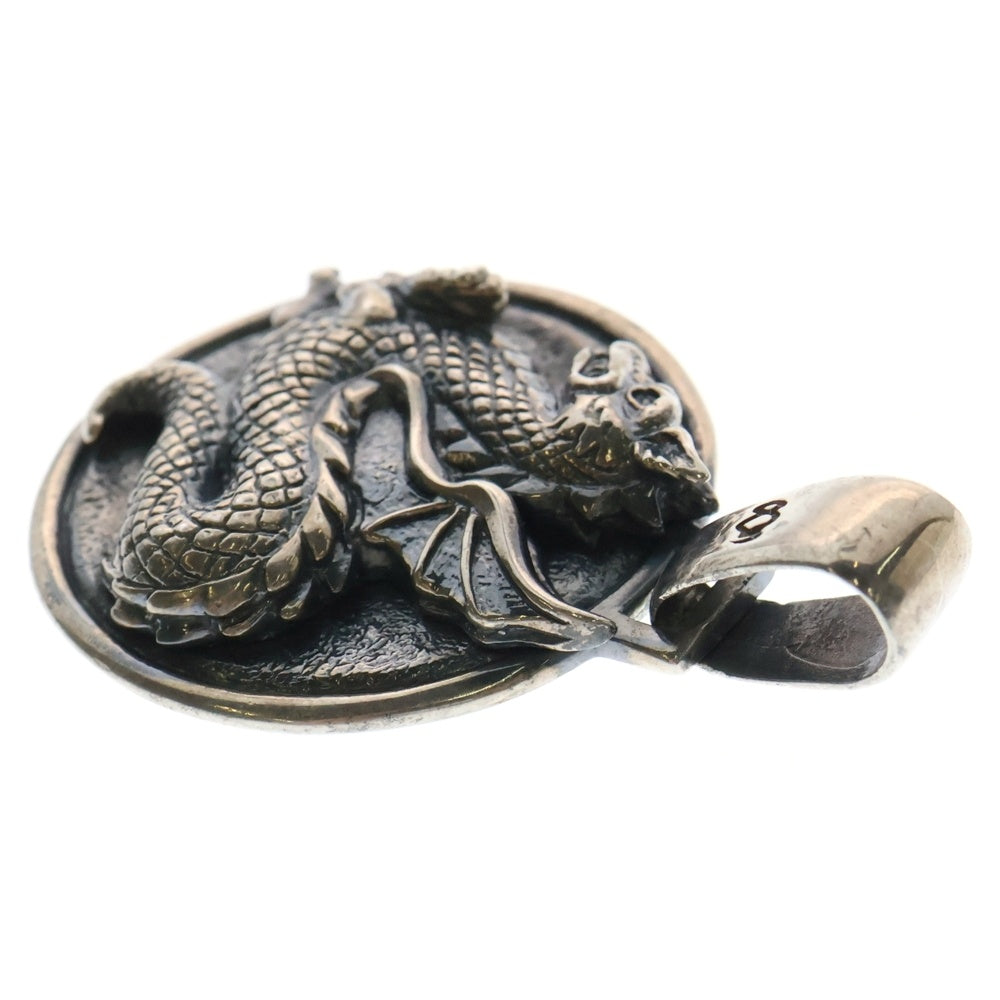 GOTHIC YOHJI YAMAMOTO(ゴシック ヨウジヤマモト) Seahorse Pendant Top シーホース ペンダントトップ シルバー