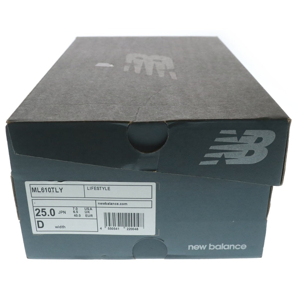 New Balance(ニューバランス) レディース 610 ML610TLY ローカットスニーカー シューズ ネイビー US7/25cm