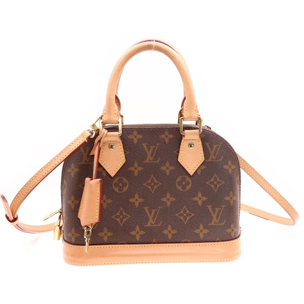 LOUIS VUITTON(ルイヴィトン) アルマBB 2WAYショルダーバッグ ハンドバッグ ブラウン M46990