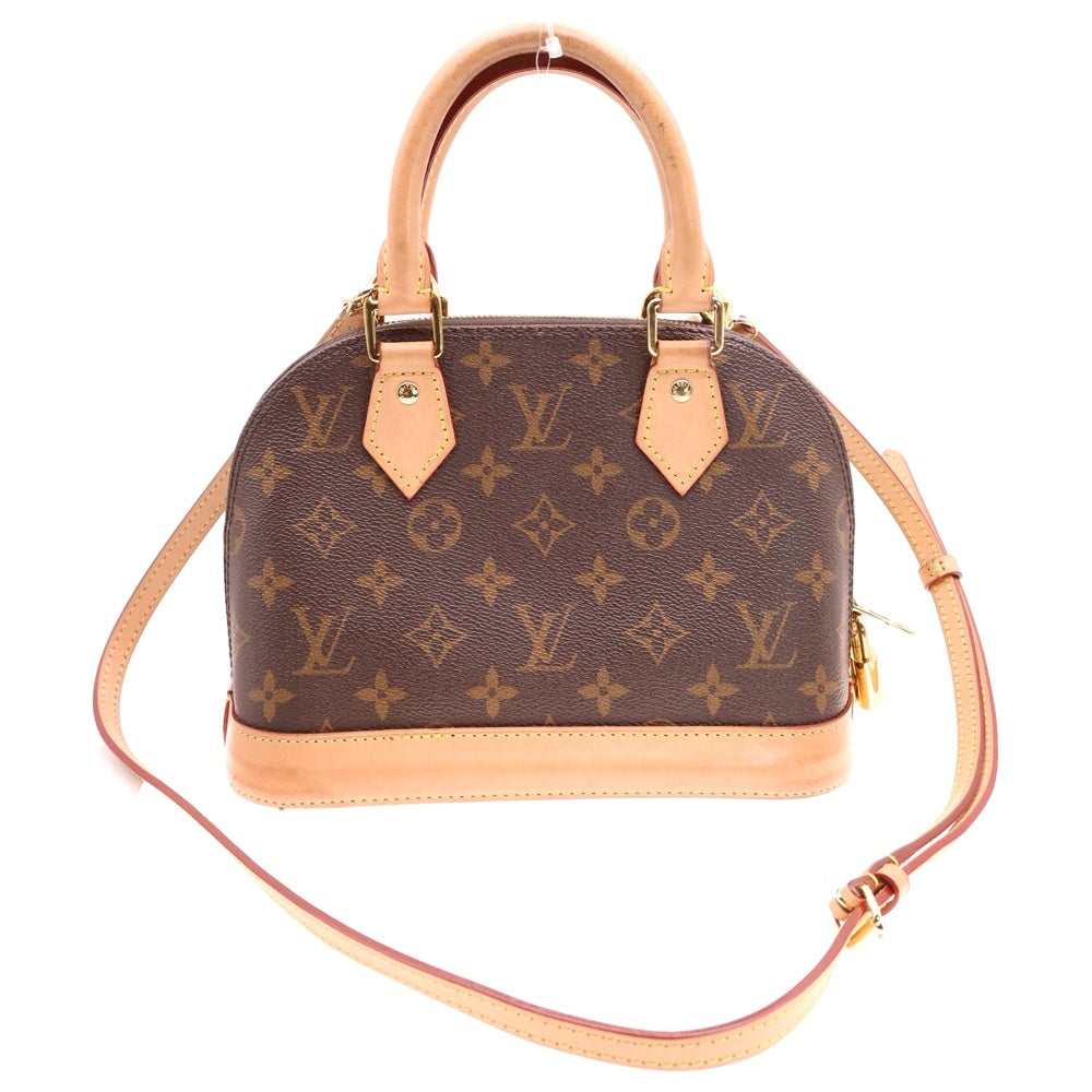 LOUIS VUITTON(ルイヴィトン) アルマBB 2WAYショルダーバッグ ハンドバッグ ブラウン M46990
