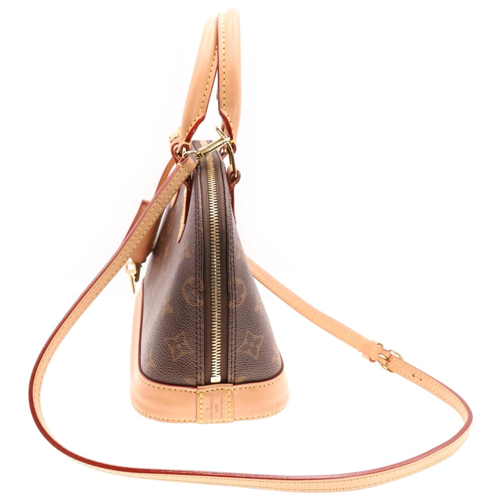 LOUIS VUITTON(ルイヴィトン) アルマBB 2WAYショルダーバッグ ハンドバッグ ブラウン M46990