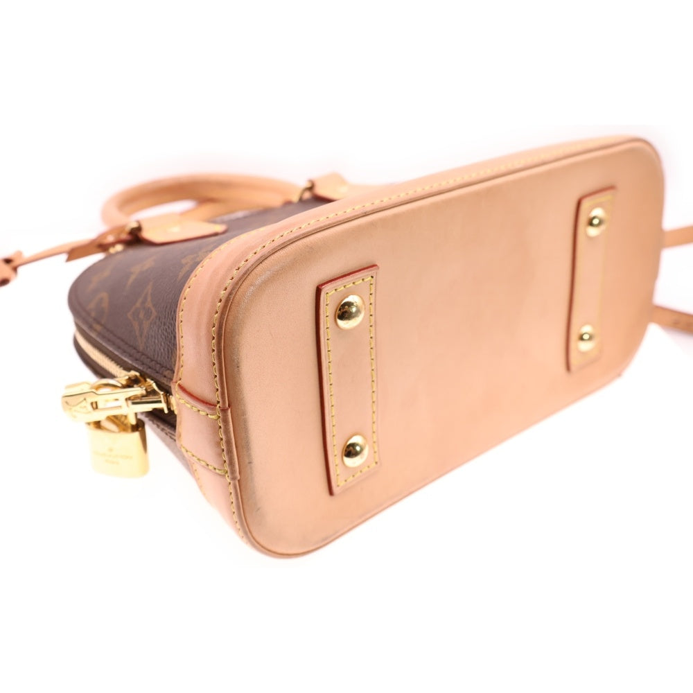 LOUIS VUITTON(ルイヴィトン) アルマBB 2WAYショルダーバッグ ハンドバッグ ブラウン M46990