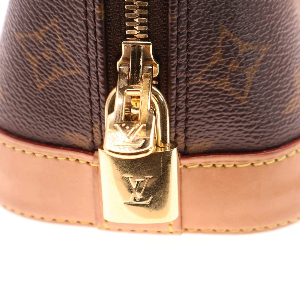 LOUIS VUITTON(ルイヴィトン) アルマBB 2WAYショルダーバッグ ハンドバッグ ブラウン M46990