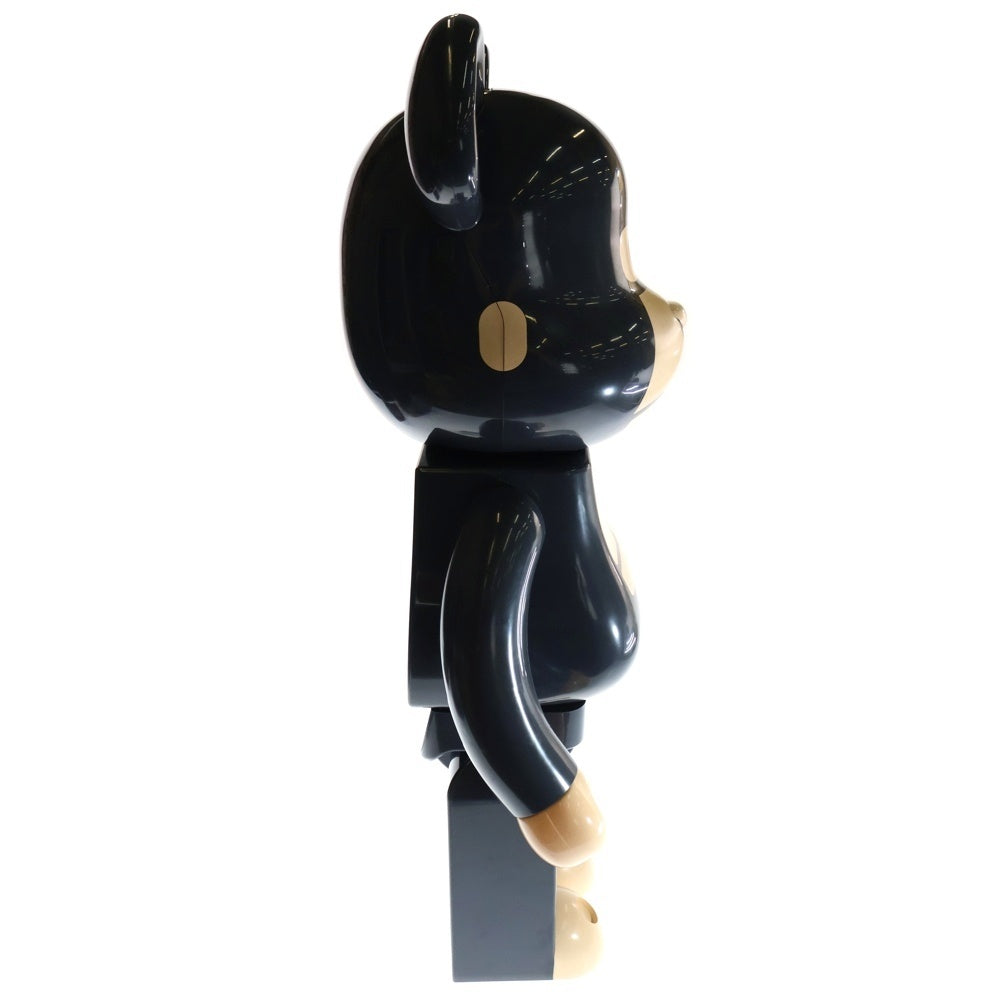 MEDICOM TOY(メディコムトイ) BE@RBRICK XLARGE LITTLE FRIEND BLACK 1000% ベアブリック エクストララージ リトルフレンド フィギュア グレー